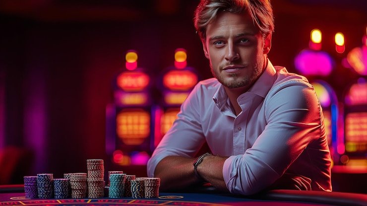 Tampilan antarmuka permainan Wild West Gold di live sgp dengan gulungan lima kolom dan simbol emas